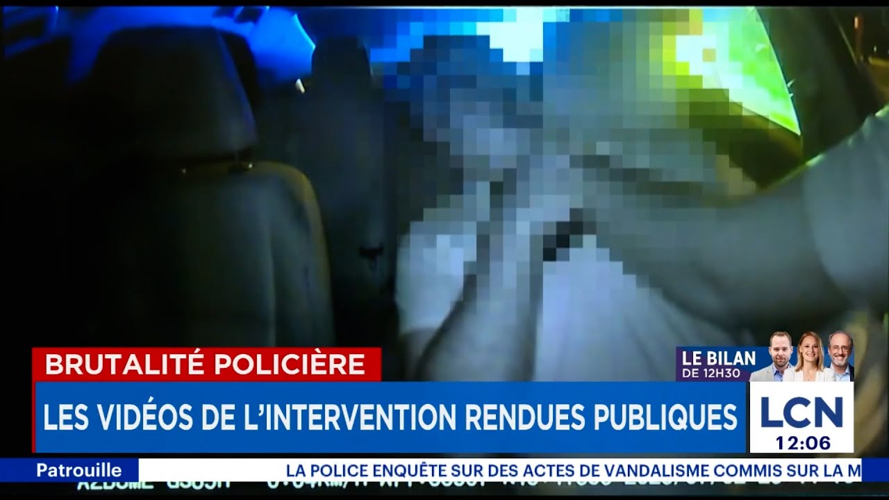 Trois policiers accusés à Sherbrooke: voyez les vidéos de l’intervention