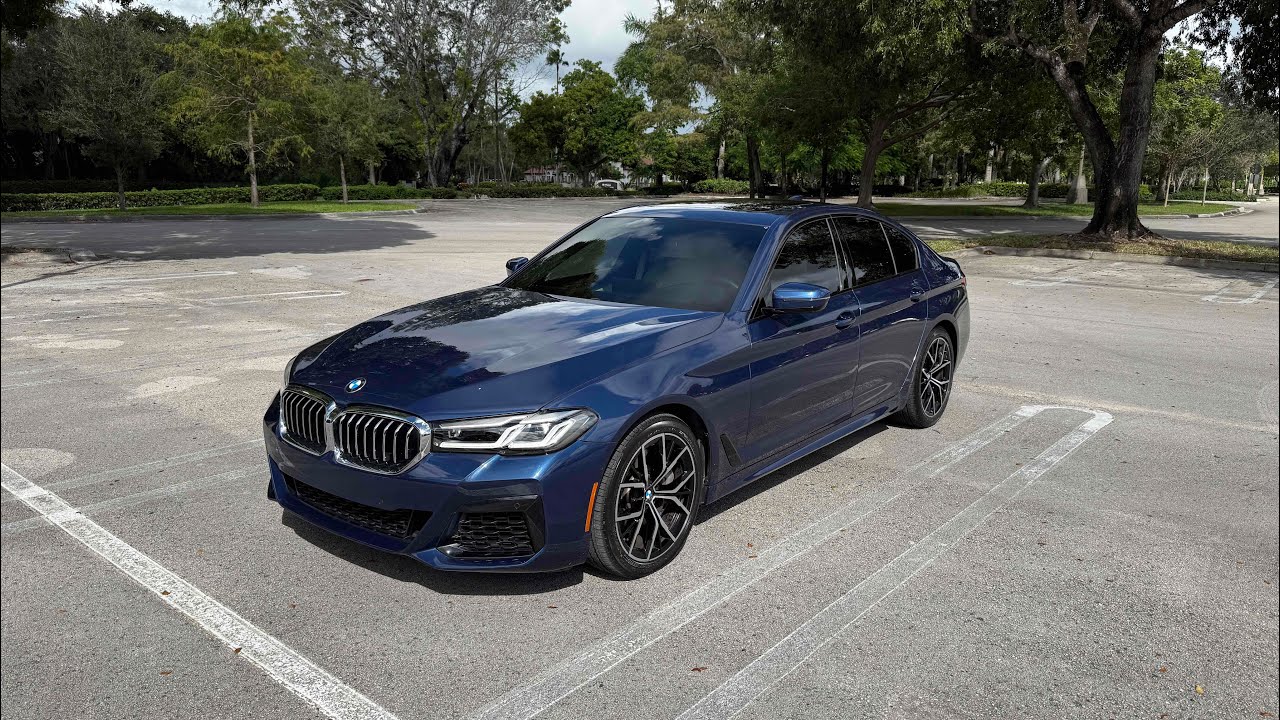 Do I Regret Buying My New Car??? (2022 BMW 540i Review)