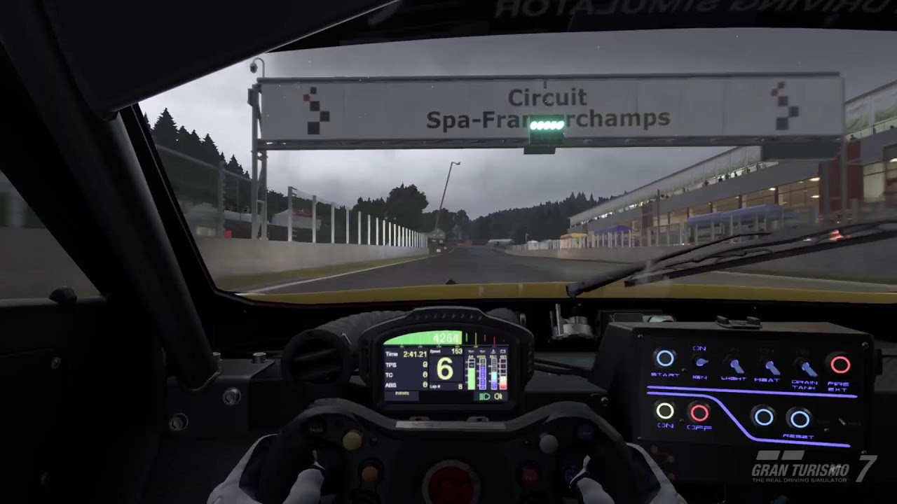 Renault RS 01 GT3 '16   à  Spa Francorchamps