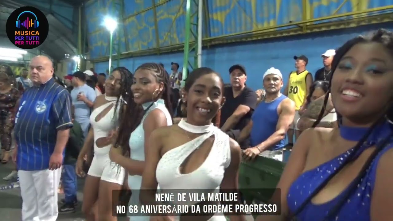 NENÊ DE VILA MATILDE NO 68°ANIVERSÁRIO DA ESCOLA DE SAMBA ORDEM E PROGRESSO DE MAUÁ EM 20/09/2025