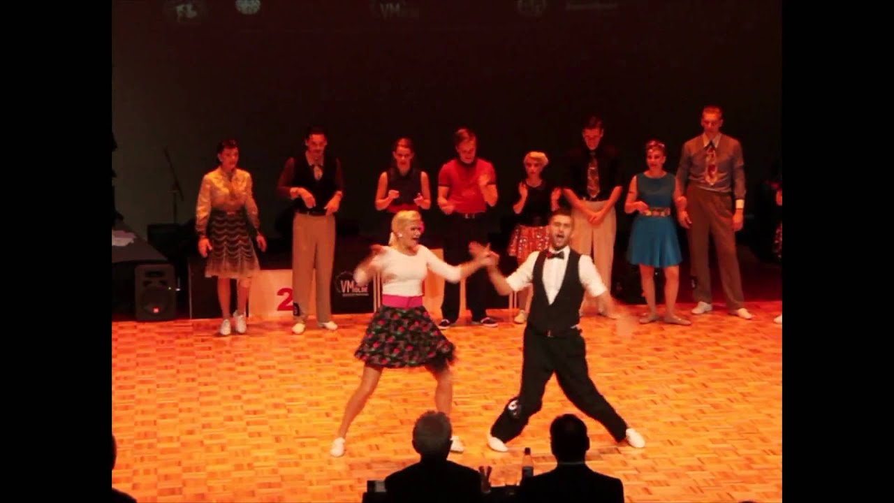 2014 World Championship Boogie Woogie Fast - Molde