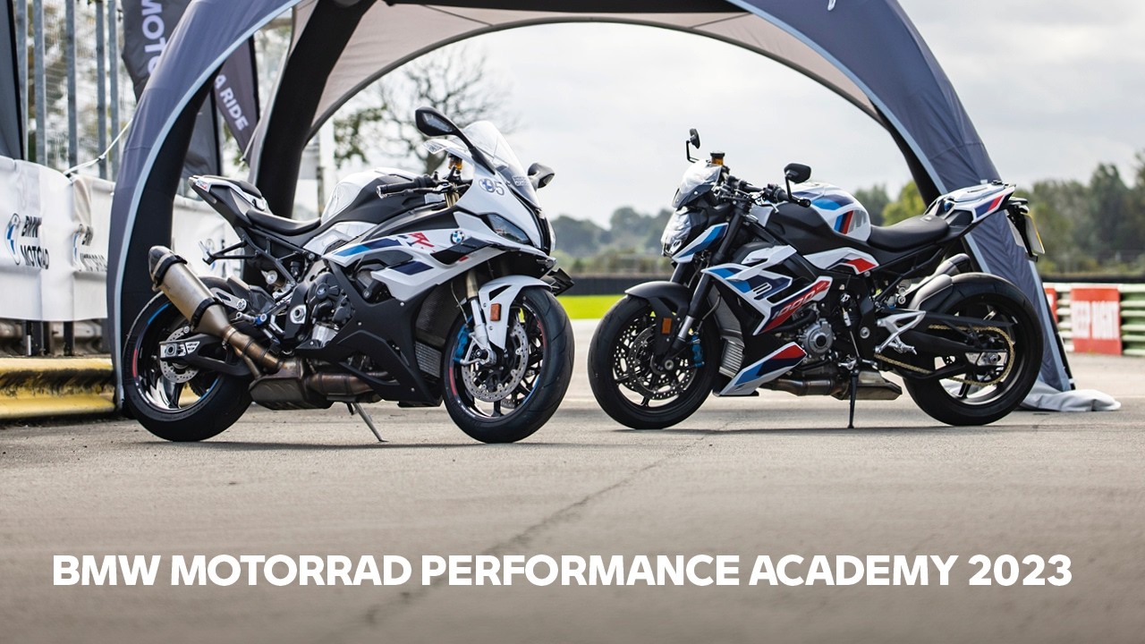 BMW Motorrad Performance Academy with Taylor Mackenzie