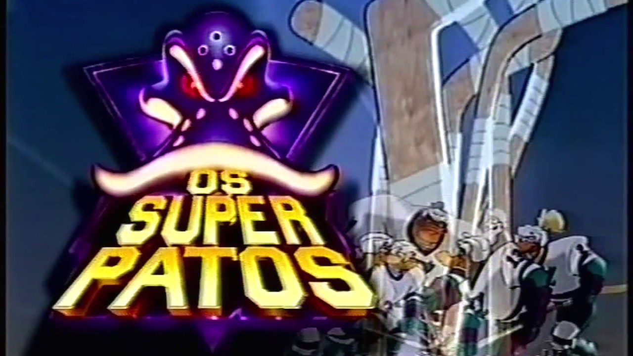 Chamada: Os Super Patos - SBT (07/1999)