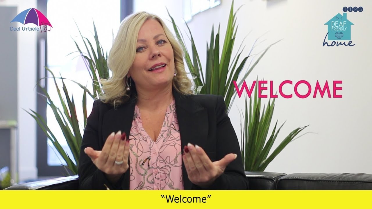 Deaf Awareness Week 2019 - Tips for a Deaf-Friendly home