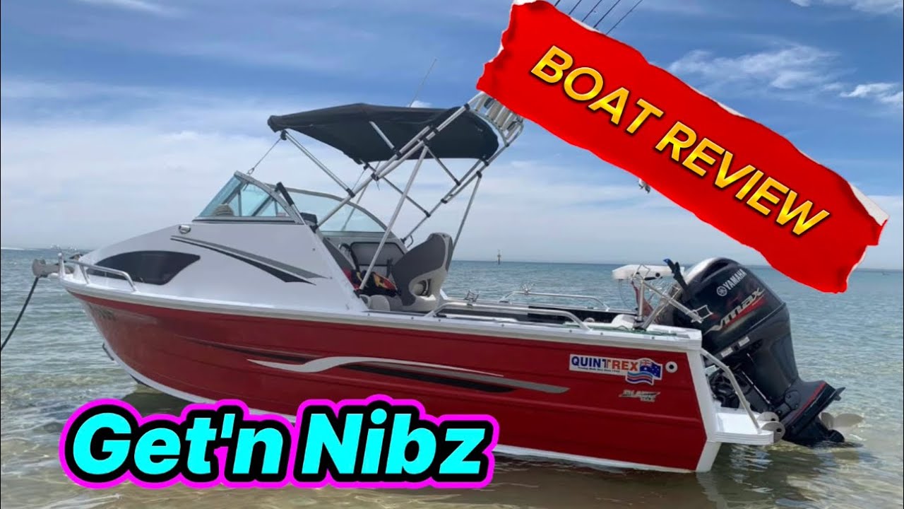 QUINTREX 510 OCEAN SPIRIT | 200-ЧАСОВОЙ ОБЗОР ЛОДКИ | Get’n Nibz