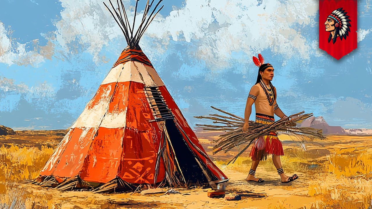Why Native Americans Built Tipis Instead Of Houses