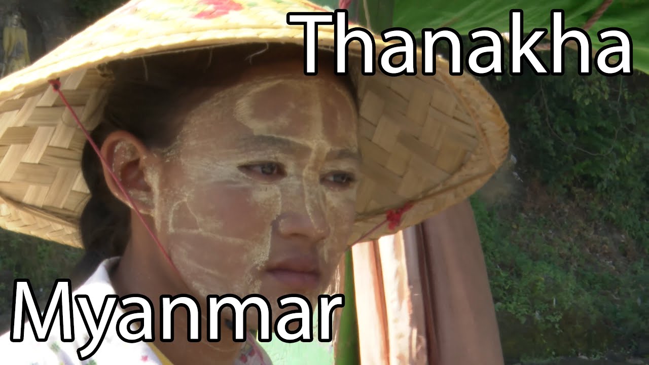 Try Thanakha: Myanmar’s ancient natural makeup secret 4K