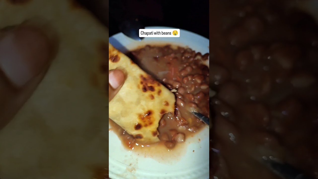 #youtubemadeforyou #food #shortsviral #chapati #beans