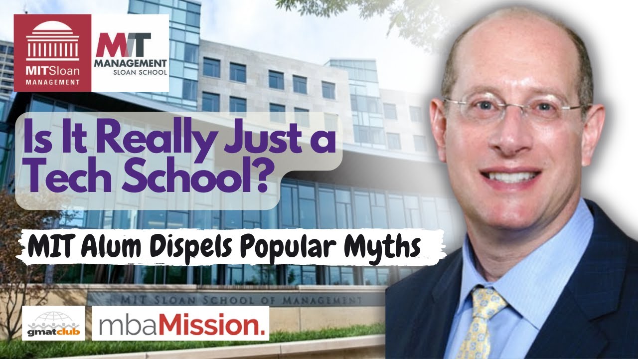How to Get into MIT Sloan School of Management? #MIT #MBA Admission Tips