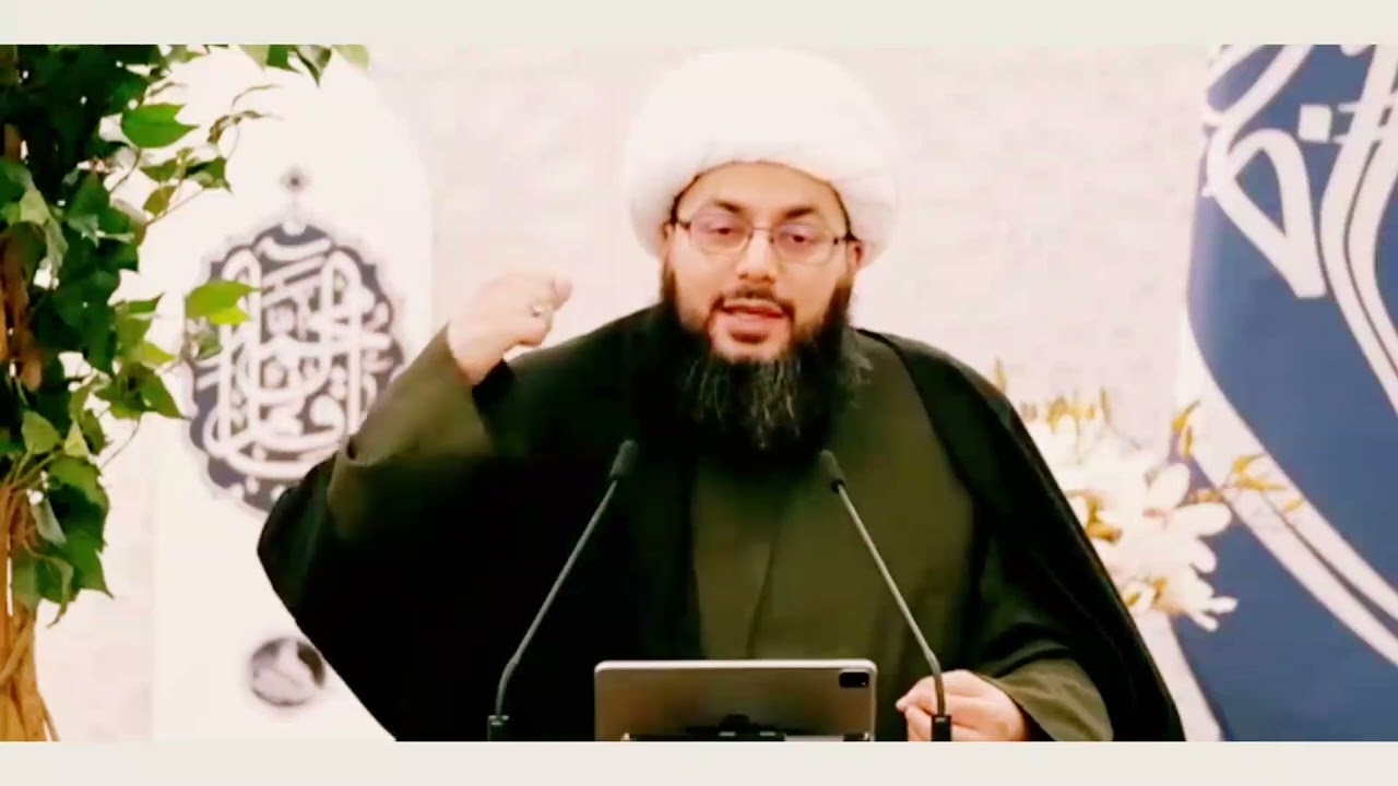 كيف يمكن ان نصدق عائشه وهي مجروحه من رب العالمين | الشيخ ياسر الحبيب.