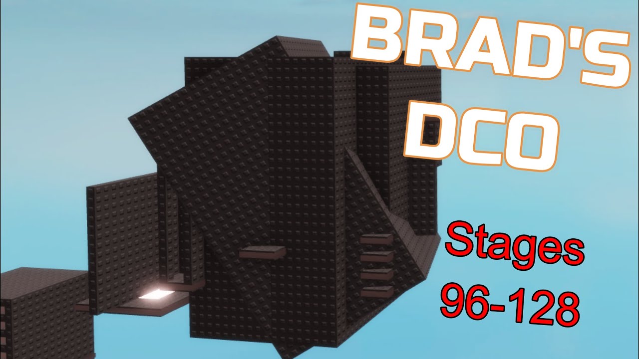 Brad's Difficulty Chart Obby: Remastered (Stages 96-128)