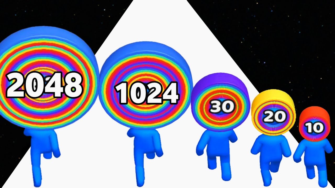 Layer Man vs Long Pencil Run - Gameplay Android, iOS (New Update, Math Games)