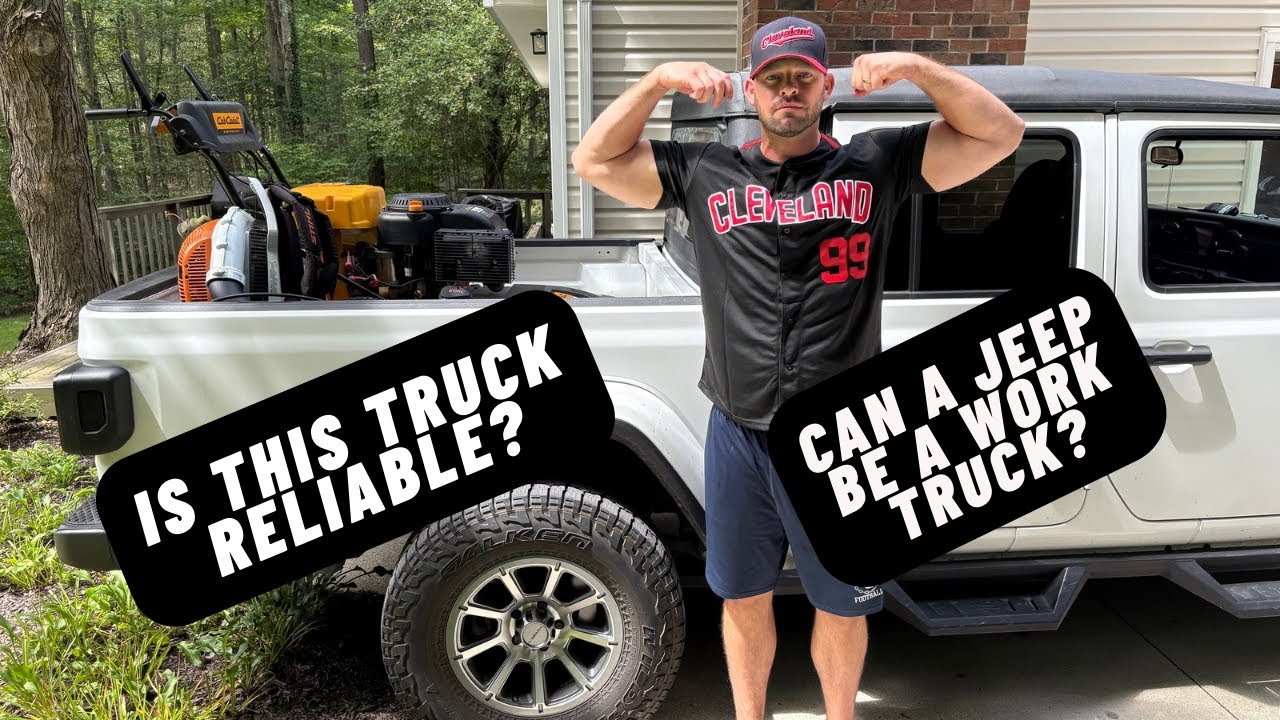 Can a Jeep Gladiator be a work truck? 