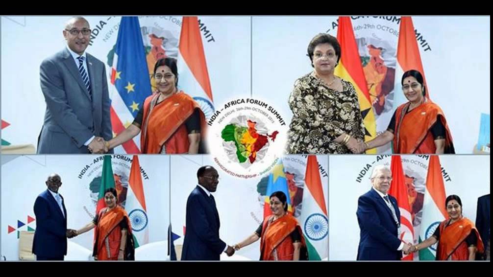 India Africa Forum Summit 2015 (IAFS 2015), Day 2 Highlights