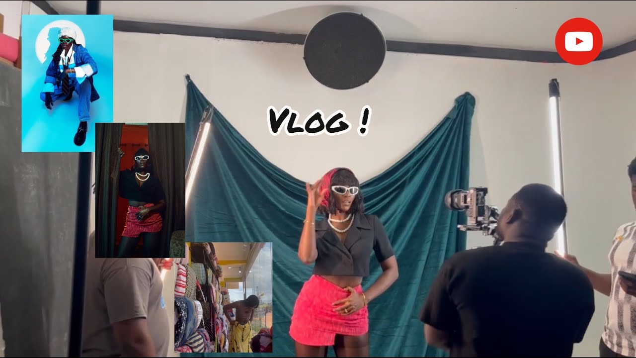 VLOG : Fabric shopping, Fashion styling & More
