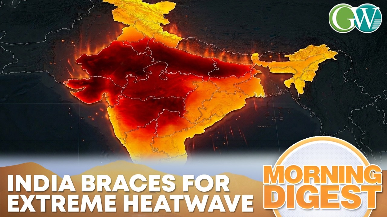 INDIA HEATWAVE ALERT: HOTTEST NATION GLOBALLY FOR COMING WEEK