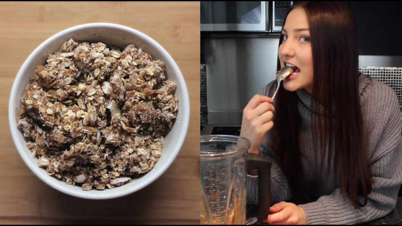 Raw Granola & Energy Bar | VEGAN RECIPE