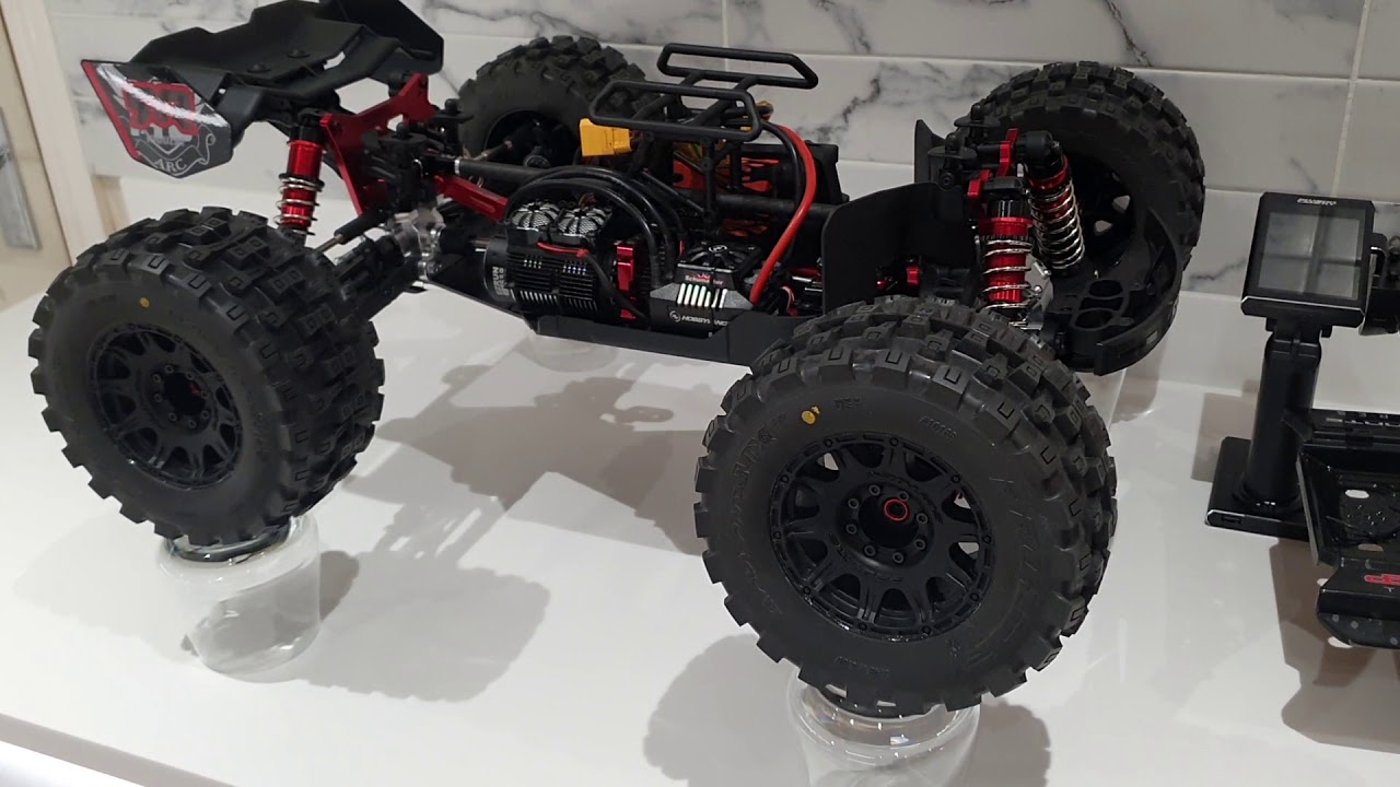 Arrma kraton EXB super build. All the best parts.