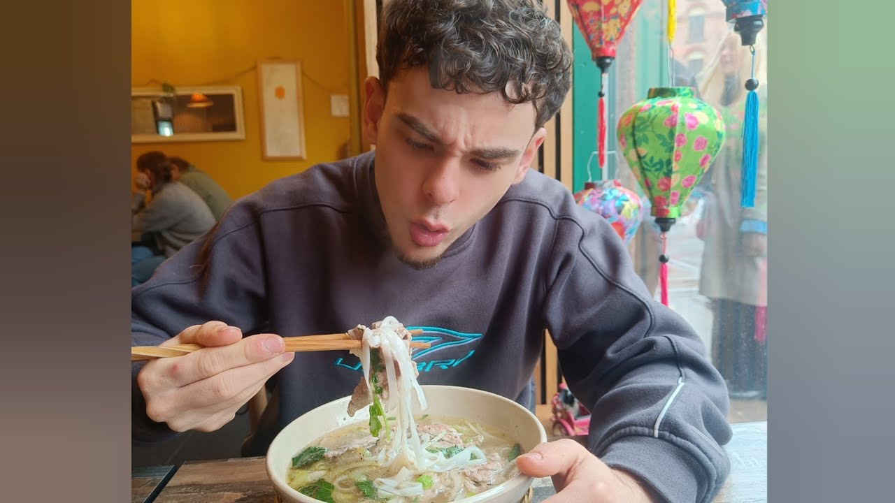Probando comida vietnamita en Copenhague. 🇩🇰🇻🇳