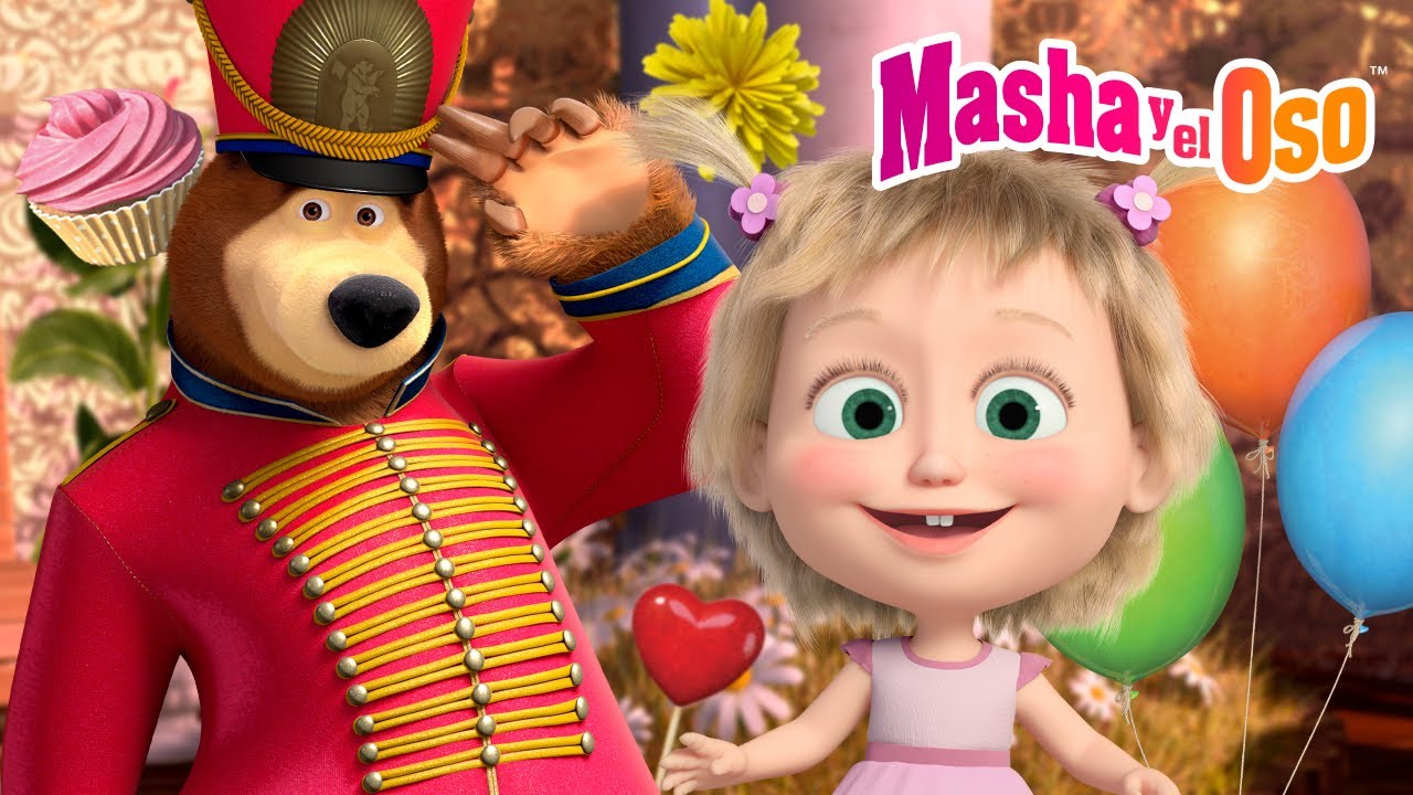 Masha y el Oso ⭐ Festivales 🎈💃✨ Fiestas ⭐ Dibujos animados 🎬 Masha and the Bear