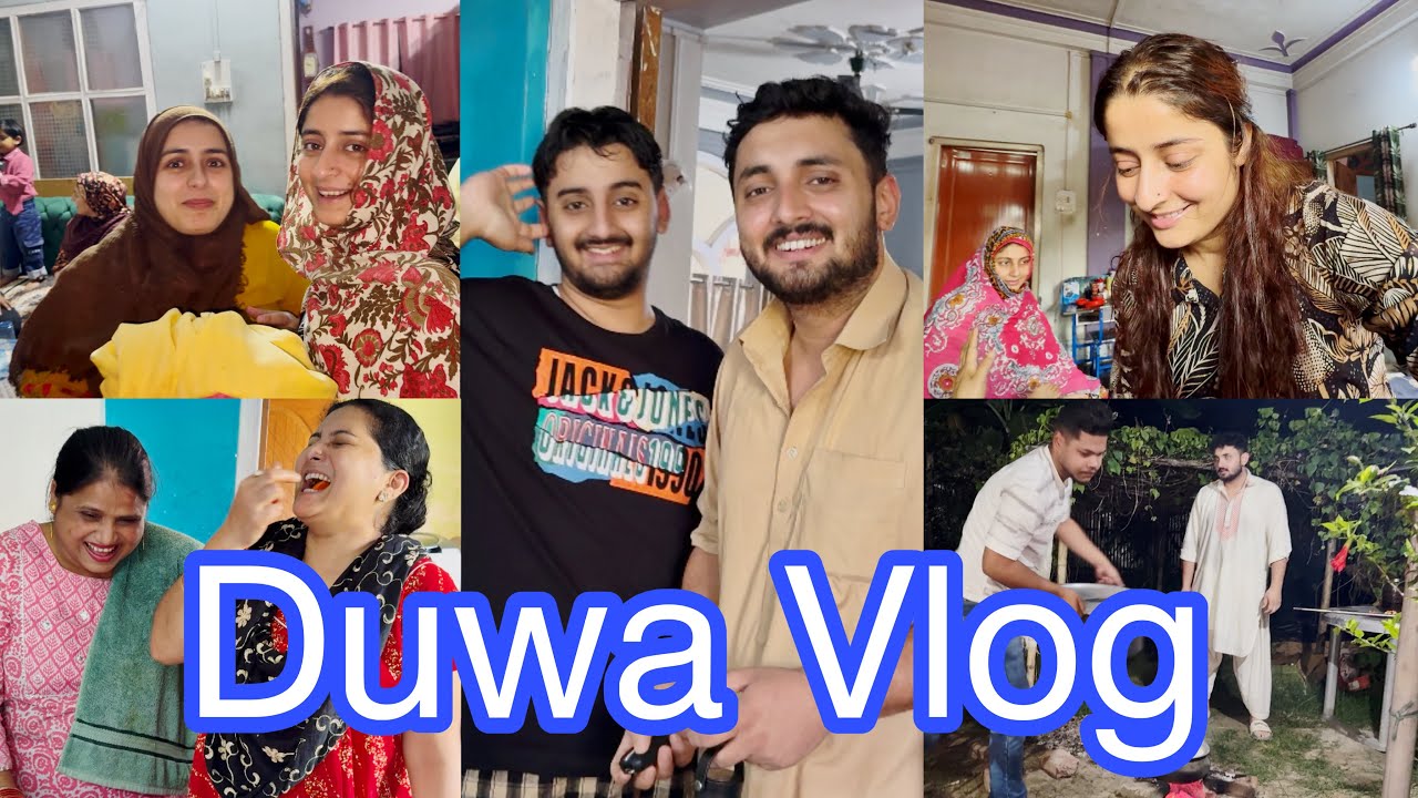 Duwa Vlog 🤲🏻 || Moiaruamar_tales ||