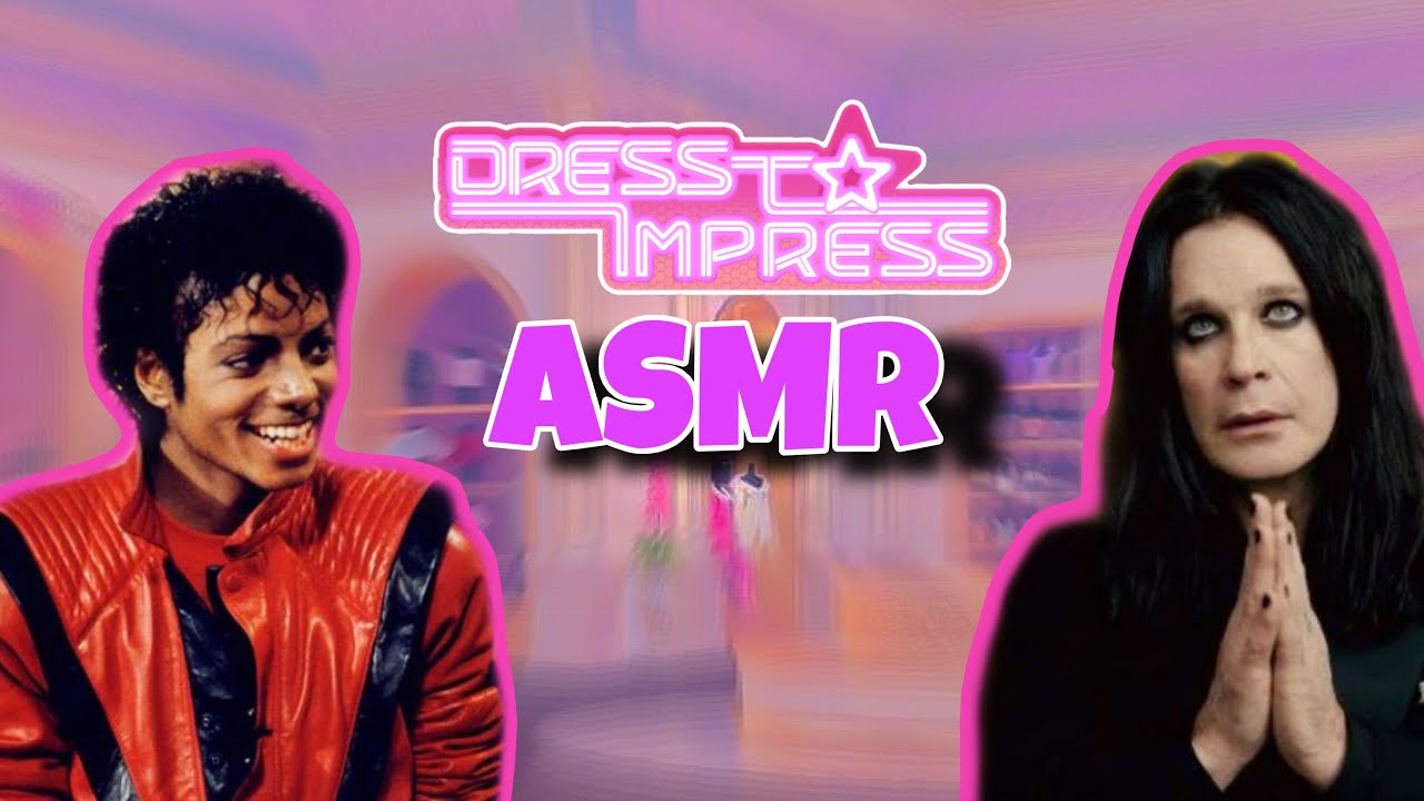 ASMR - Dress To Impress (whispers + gum chewing) 