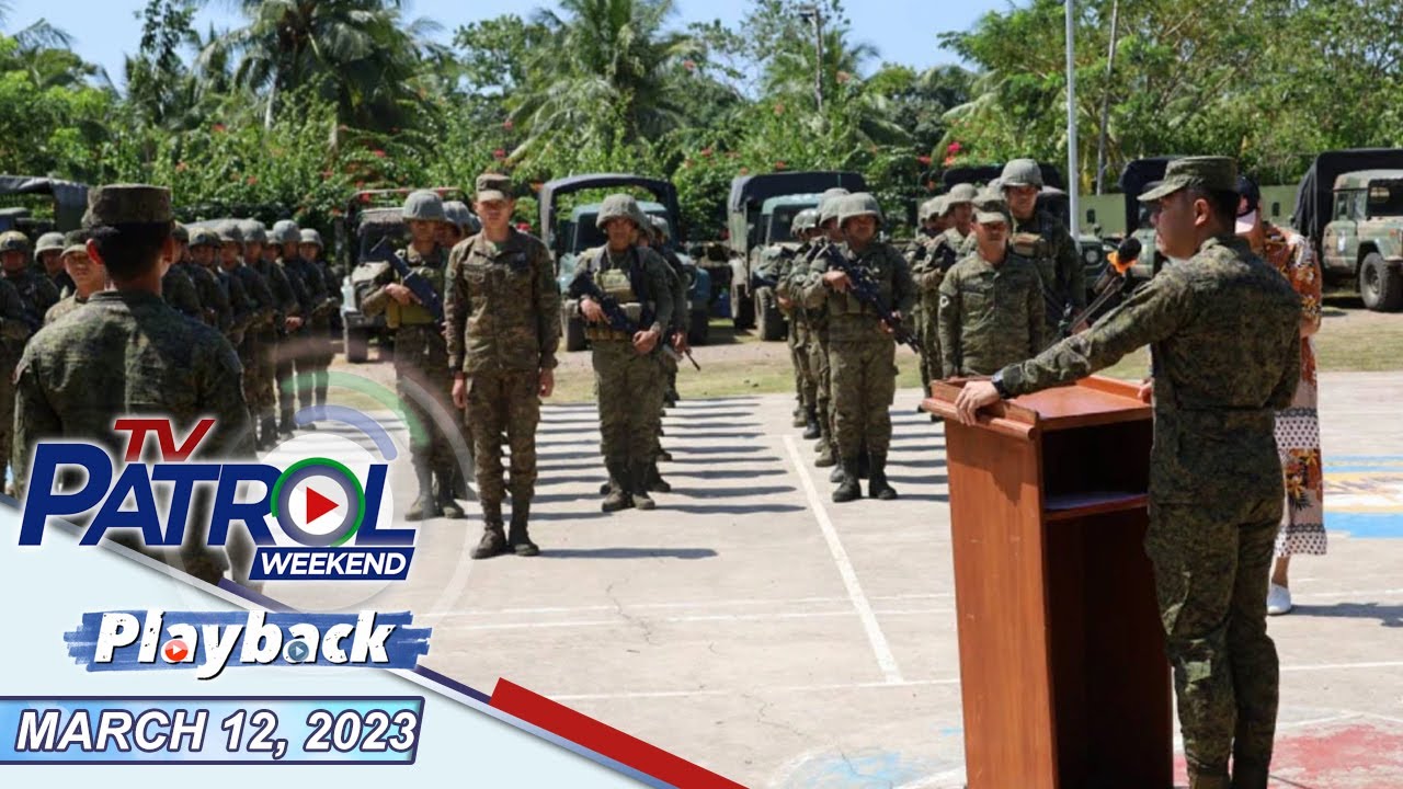 TV Patrol Playback | March 12, 2023