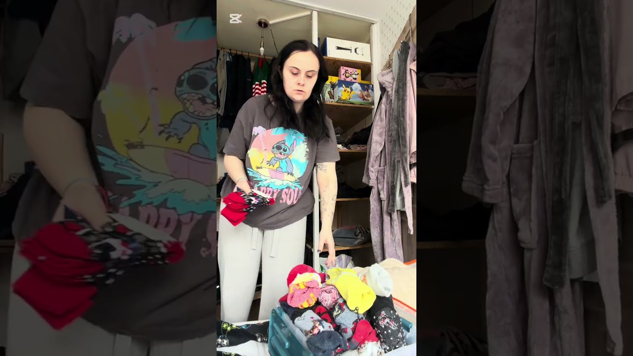 ORGANIZE MY WARDROBE WITH ME ✨