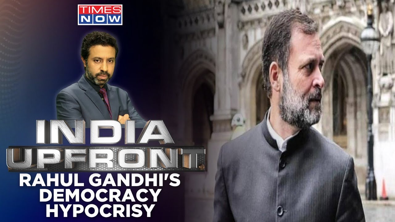 Congress MP Skips Sansad | Democracy Hypocrisy | Rahul Hails Authoritarian China? | India Upfront