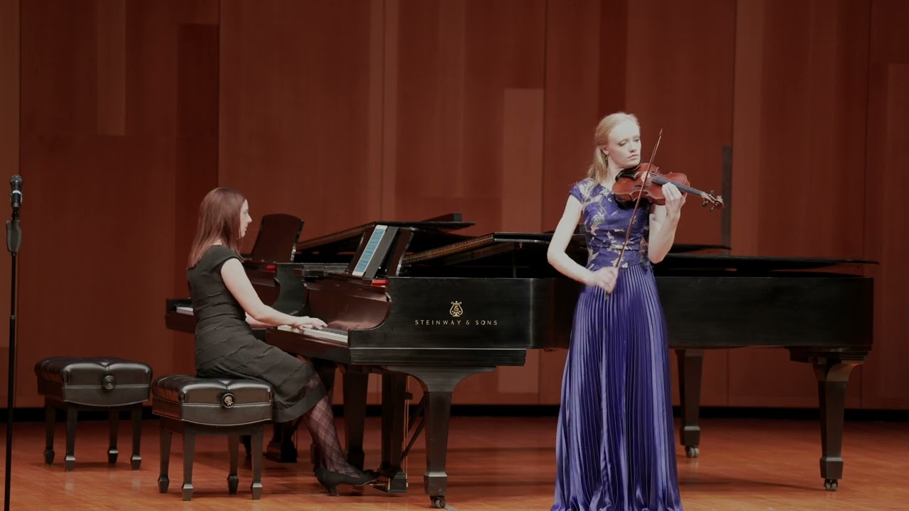 Elizabeth LeBaron accompanied by Debby Canon