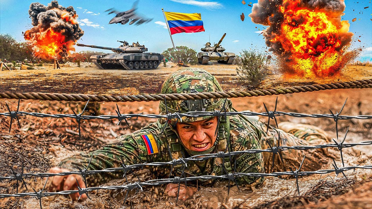 70% Quit This Military Training &ndash; Colombia&rsquo;s Deadliest School Exposed