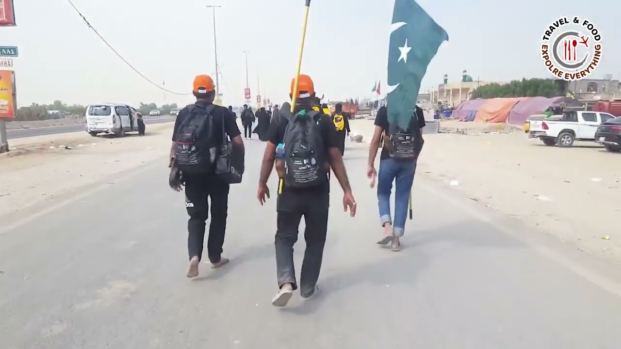 World's biggest walk | Najaf to Karbala | Arbaeen Walk | Complete Video