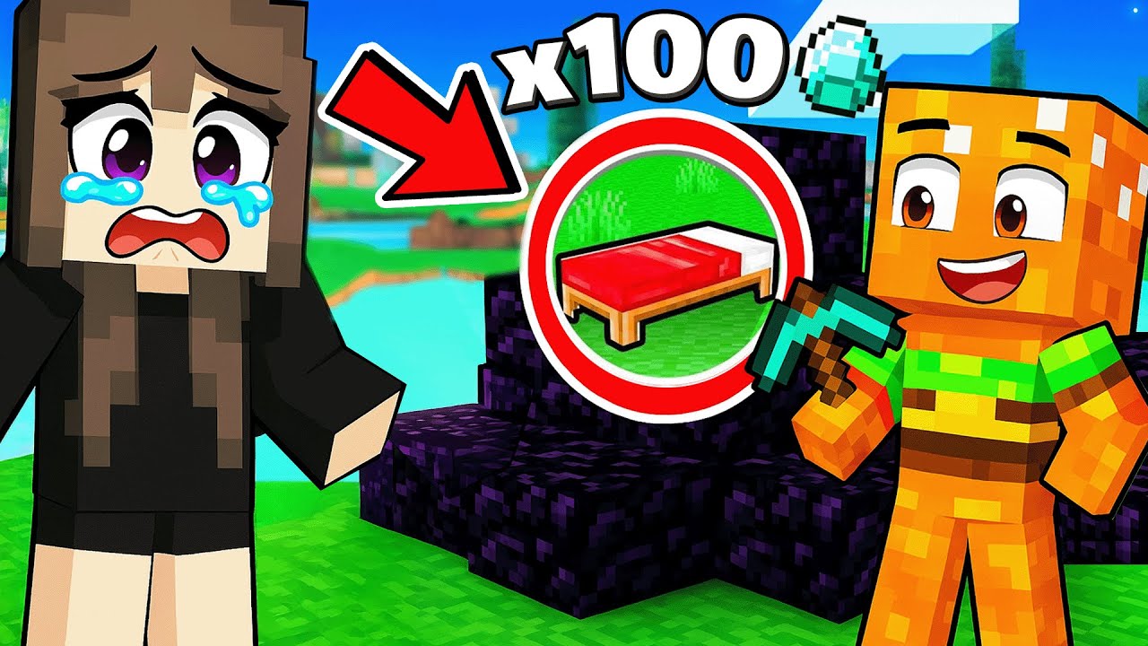 SPARGI PATUL = CASTIGI DIAMANTE ! VS ANA BANANA si MARIUSICA in Minecraft BedWars !