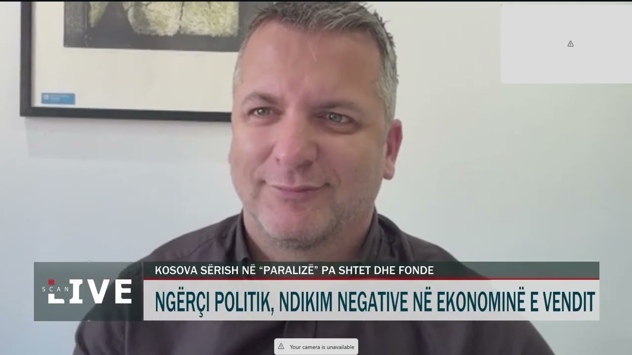 Kosova sërish në “paralizë” pa shtet dhe fonde, Muhaxheri: Po dëmtohen bizneset dhe familjet