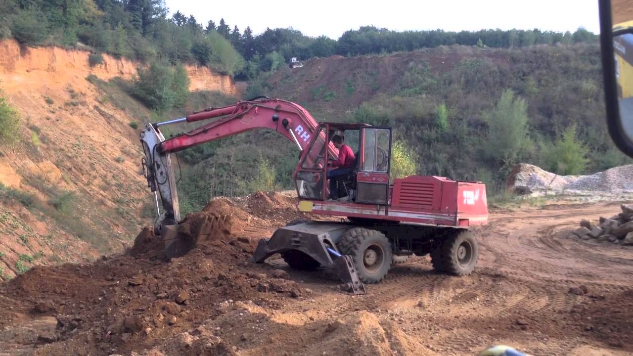 O&K Mobilbagger MH 5 Teil 1