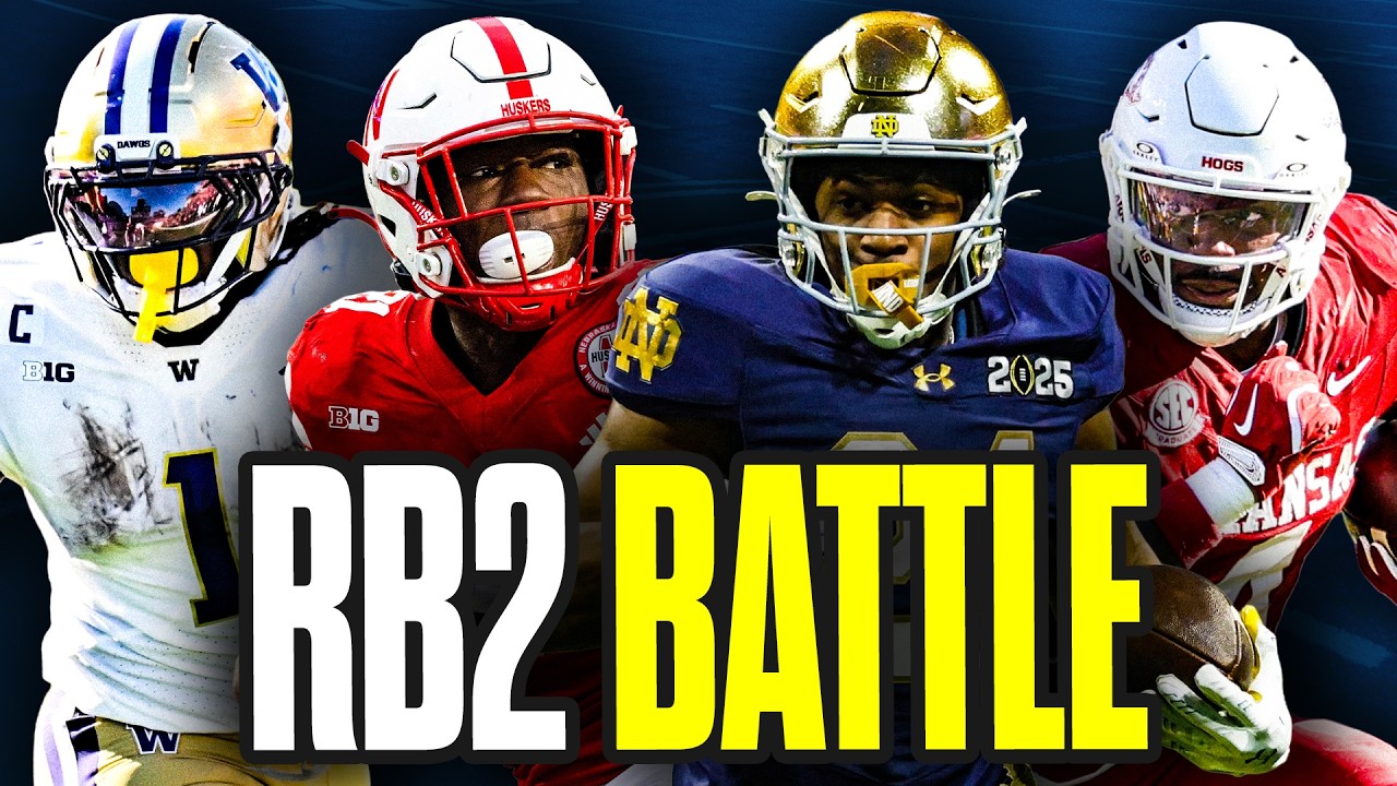 Who’s Really RB2 Behind Jeremiyah Love in the 2026 NFL Draft?