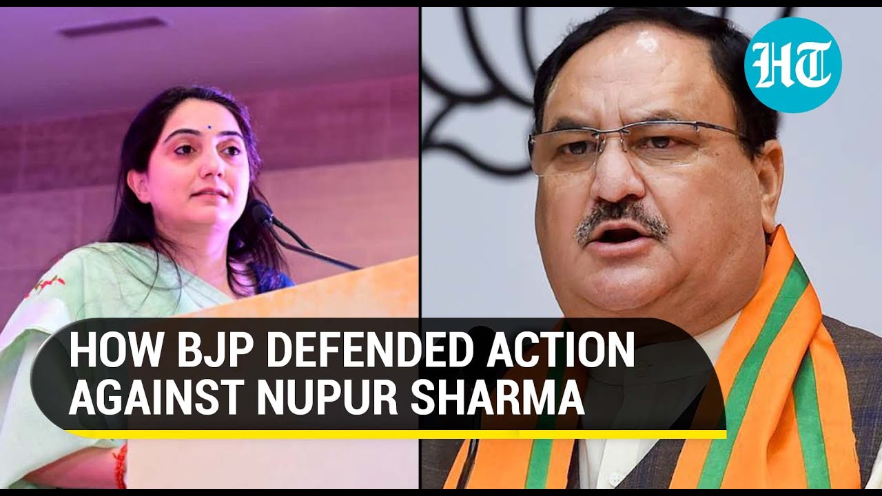 BJP defends suspension of Nupur Sharma as Delhi police enhances security amid 'death threats'