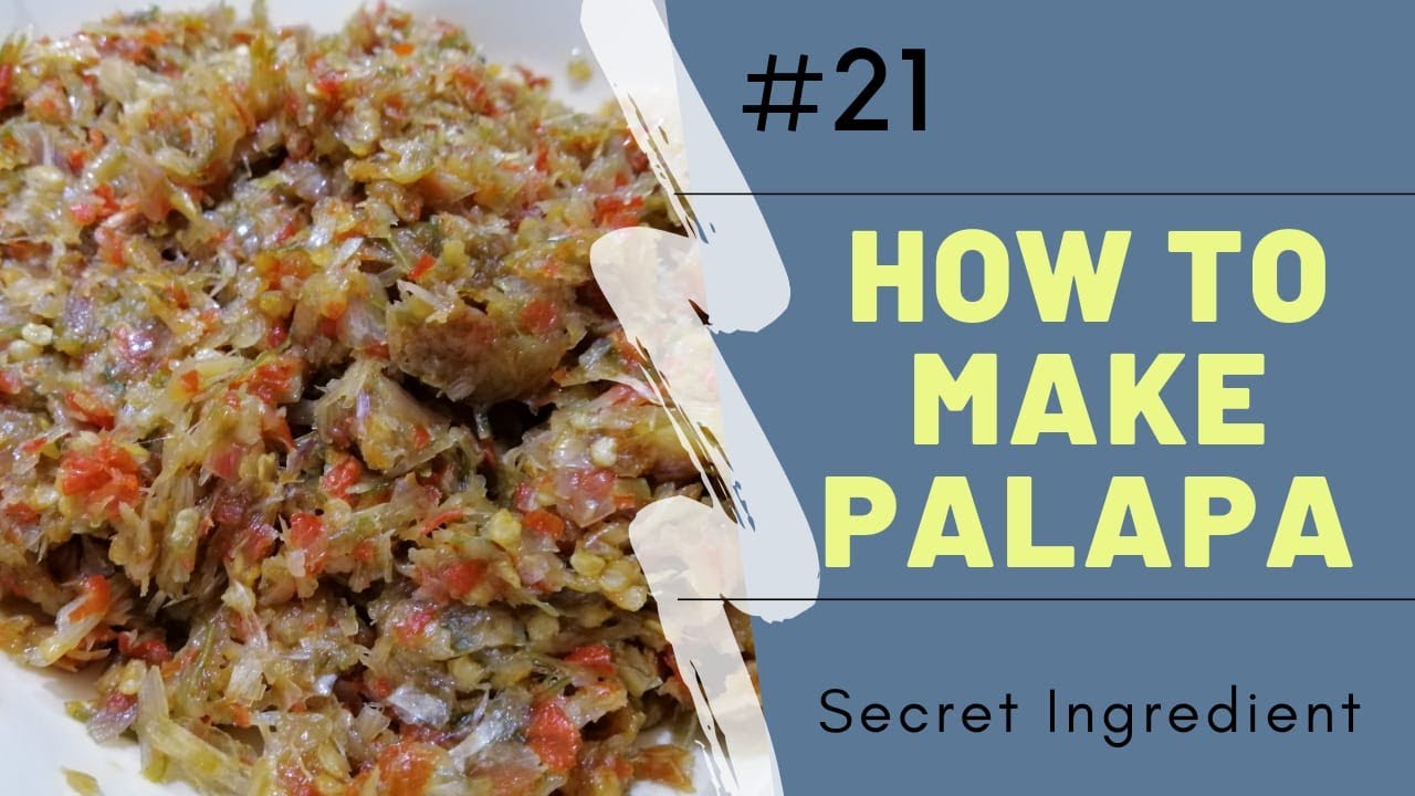 How to Make Palapa || Meranaw Appetizer #palapa