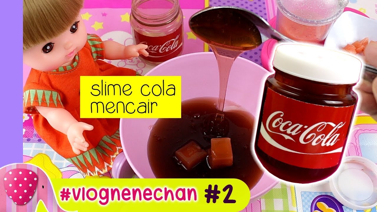 VLog NeneChan #2 Memperbaiki Slime menCair - Mainan Boneka GoDuplo TV