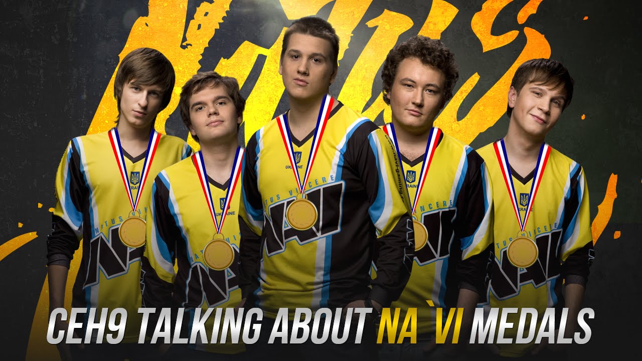 ceh9 is talking about Na`VI.CS medals (with ENG subs)