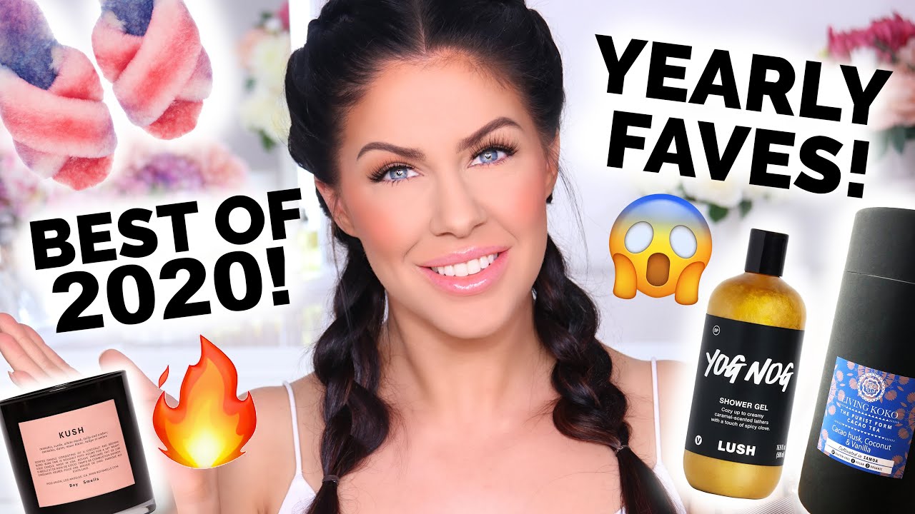 Yearly Beauty Favorites! The Best Products of 2020!! Lifestyle, Homewares & 'Other' Faves!