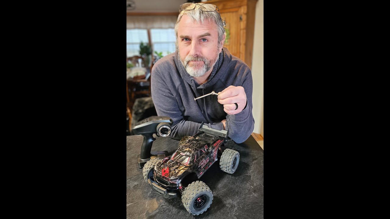 DeeRC 1217 front axle repair