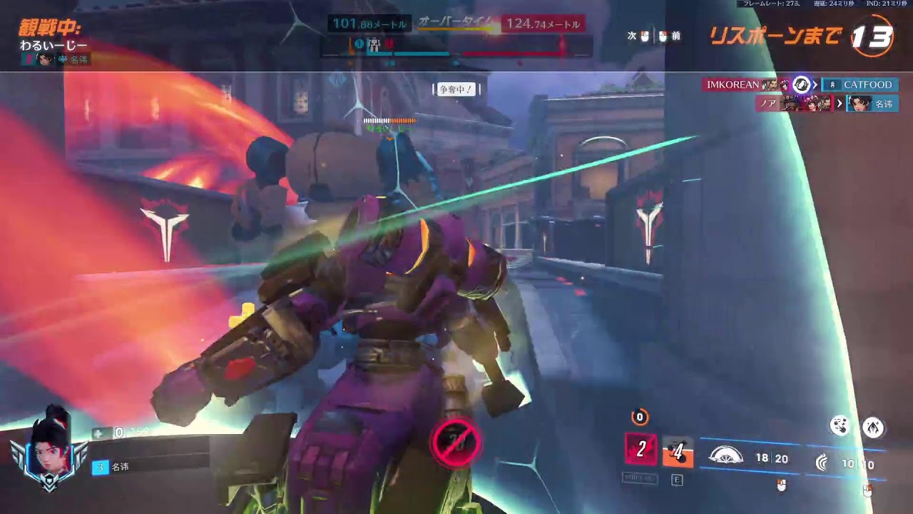 OW 酔い８０％