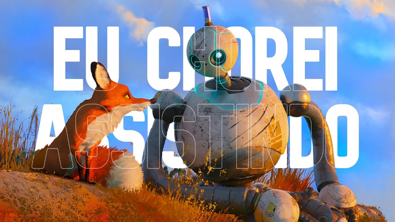 Robo selvagem - o filme que me fez chorar