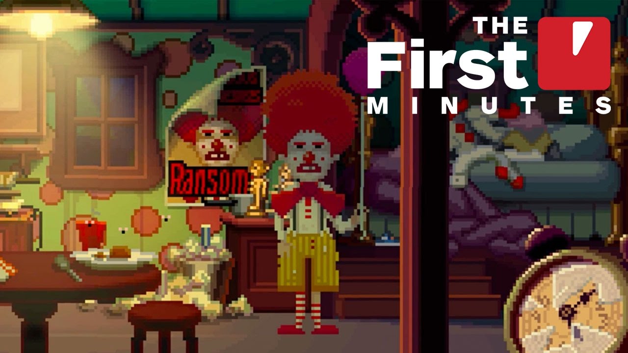 The First 17 Minutes of Thimbleweed Park