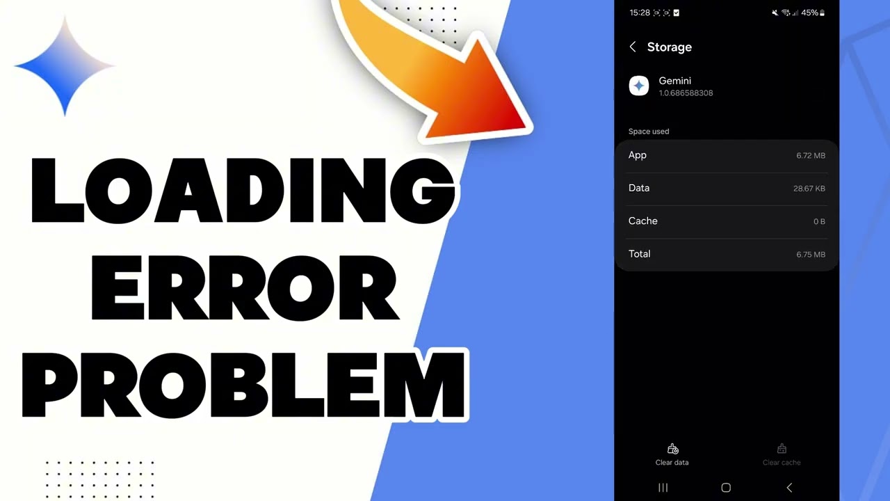 How To Fix Gemini Loading Error Problem 2025