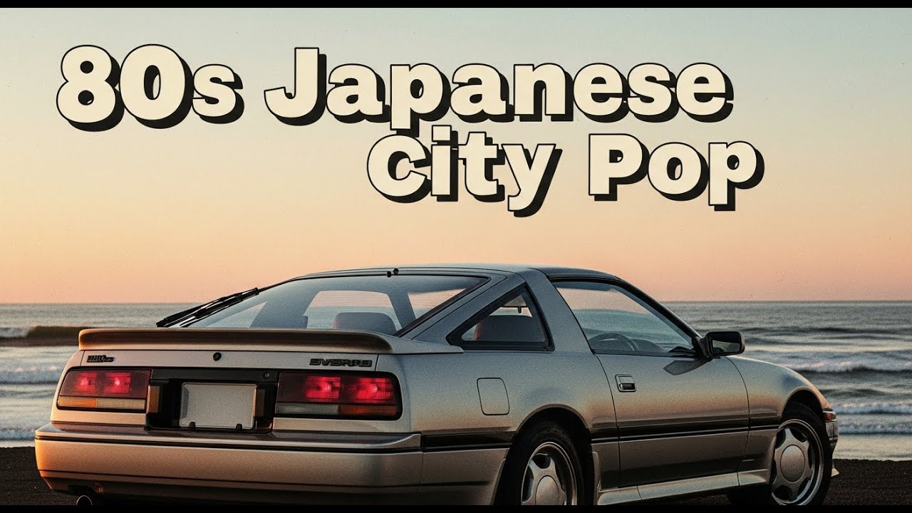 Japanese City Pop 80s Live Radio | Tokyo Night Drive 🌙