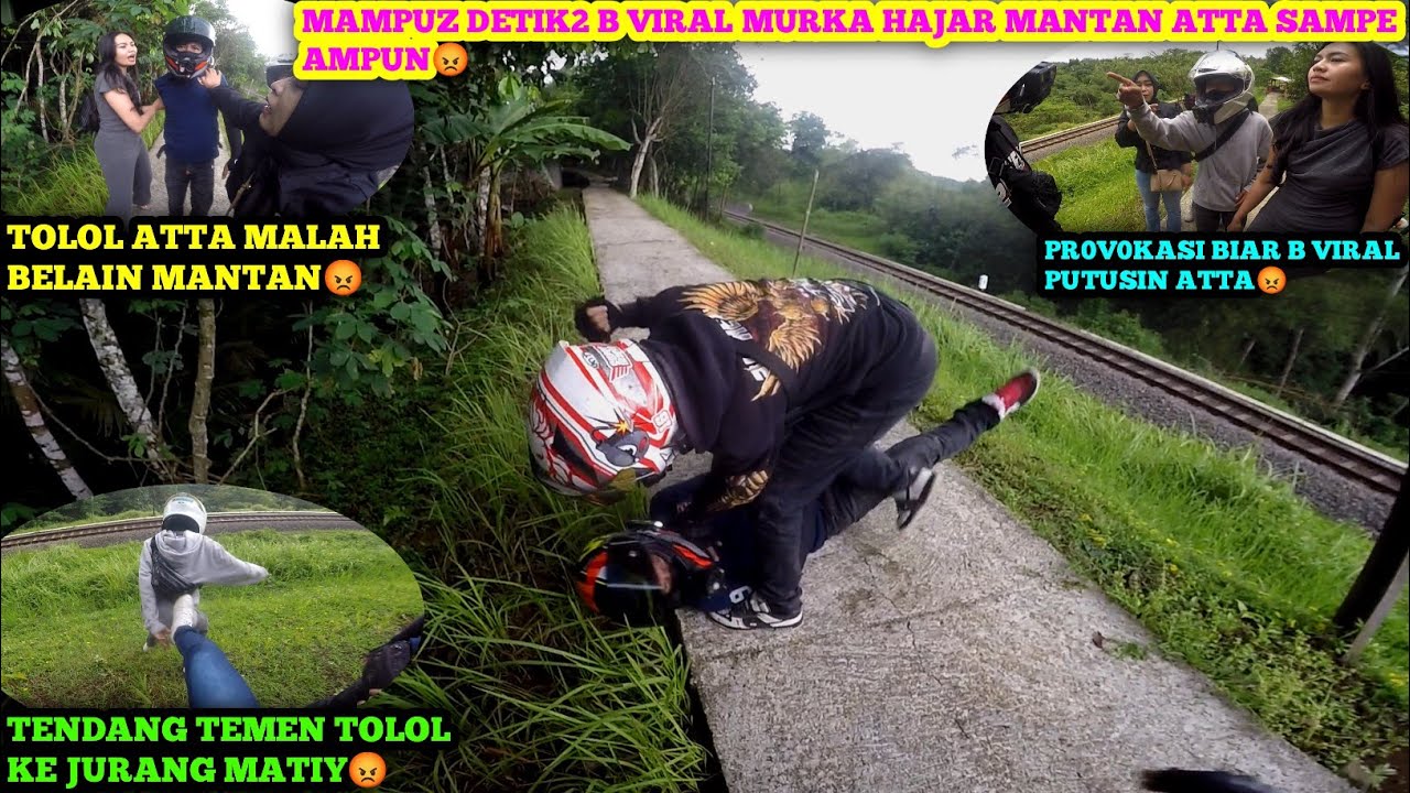 AKHIRNYA BABANG VIRAL MURKA HAJAR MANTAN ATTA SAMPE MATI‼️