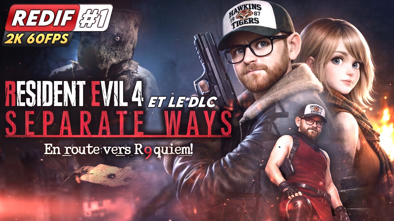 🔴 RESIDENT EVIL 4 REMAKE 💀 | #1 | En route vers RE9: Requiem 🔥 | REDIFF FR