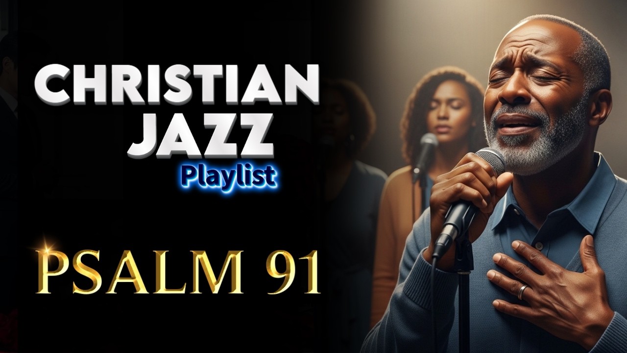 5 SOULFUL Psalms to CALM Your Mind and SOOTHE Your Soul | Uplifting Christian Blues Song